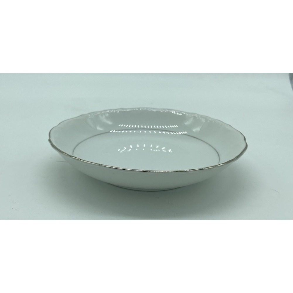 Harmony House Fine‎ China Nora Japan 3857 Platinum Small Fruit Dessert Bowl - Picture 5 of 7